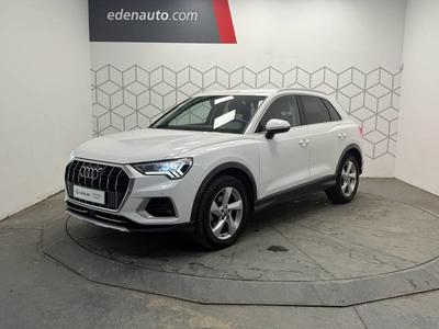 Audi Q3 35 Tfsi 150 ch s tronic 7 Design Luxe