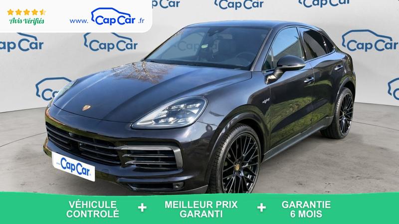 Porsche Cayenne Coupé III E-Hybrid 3.0 V6 462 Tiptronic . - Automatique