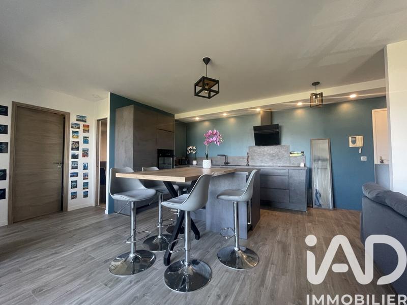 Appartement - 65 m² - 3 pièces