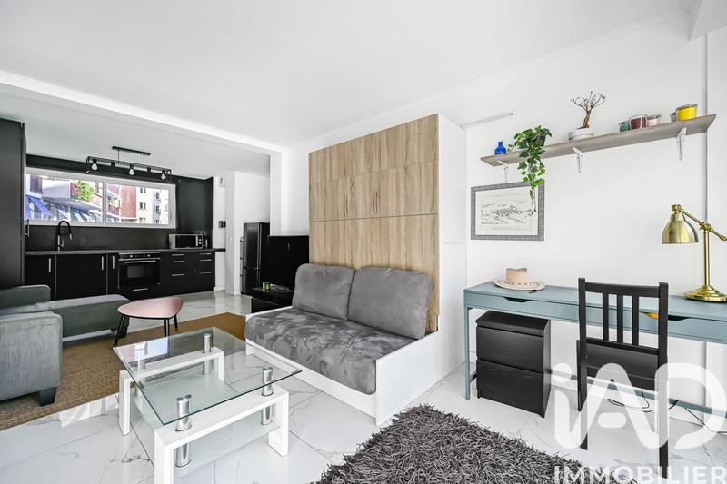 Studio - 35 m² - 1 pièce