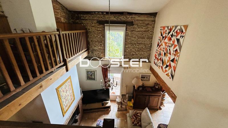 Maison ancienne - 316 m² - 8 pièces