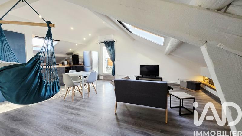 Appartement - 42 m² - 2 pièces