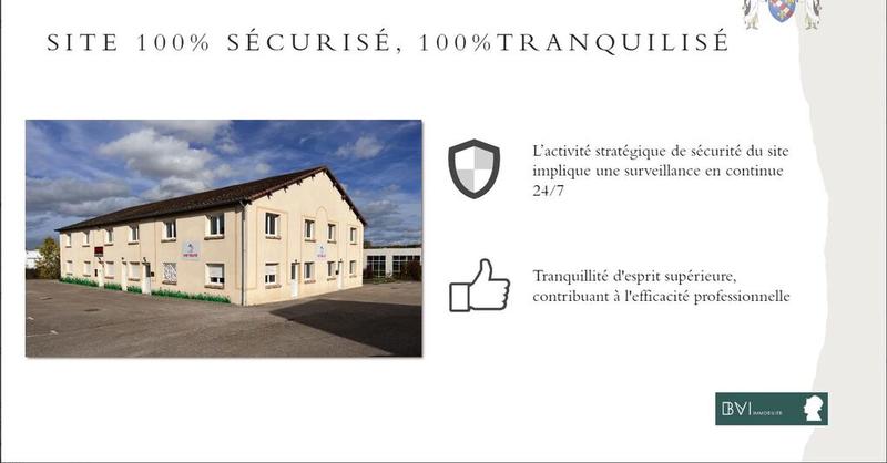 Bureau - 163 m² - 8 pièces