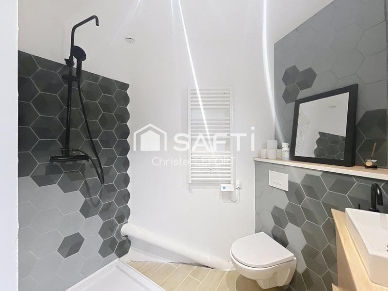 Maison de ville - 100 m² - 5 pièces