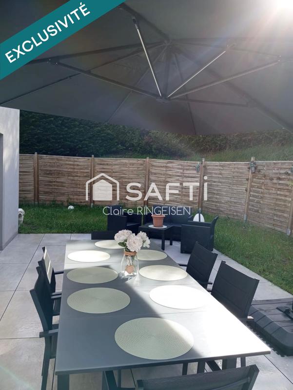 Maison - 100 m² - 5 pièces