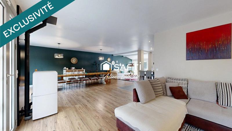 Maison - 158 m² - 5 pièces