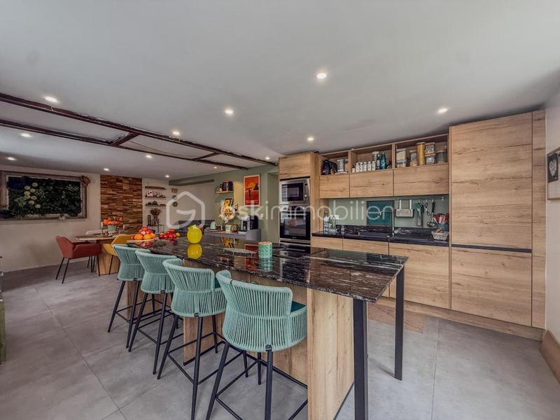 Maison de village - 114 m² - 6 pièces