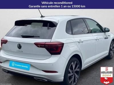 Volkswagen Polo VI 1.0 tsi 116 s&amp;s dsg7 r-line