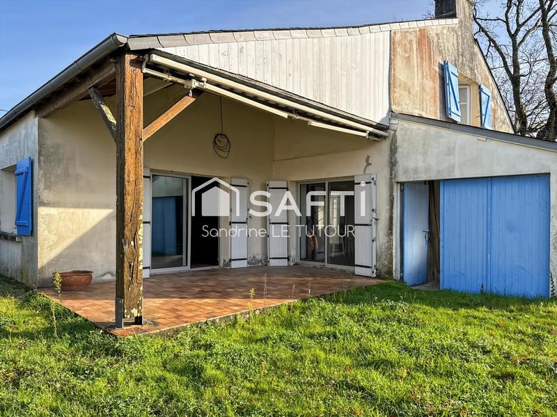 Maison - 107 m² - 4 pièces