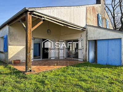 Maison - 107 m² - 4 pièces