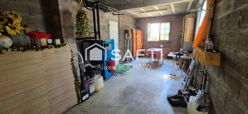 Maison de village - 123 m² - 7 pièces