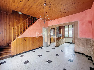 Maison - 61 m² - 3 pièces