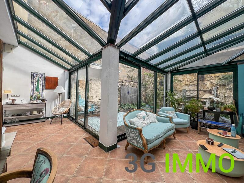 Maison de ville - 81 m² - 4 pièces