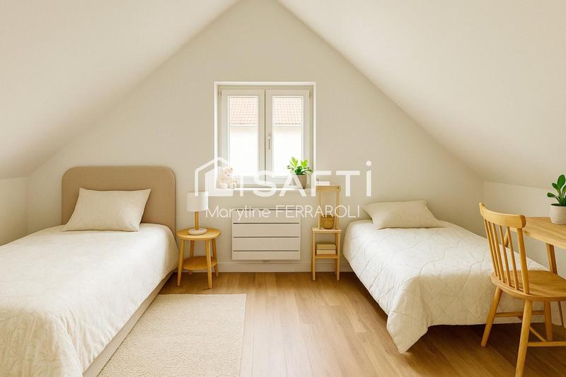 Maison - 119 m² - 4 pièces