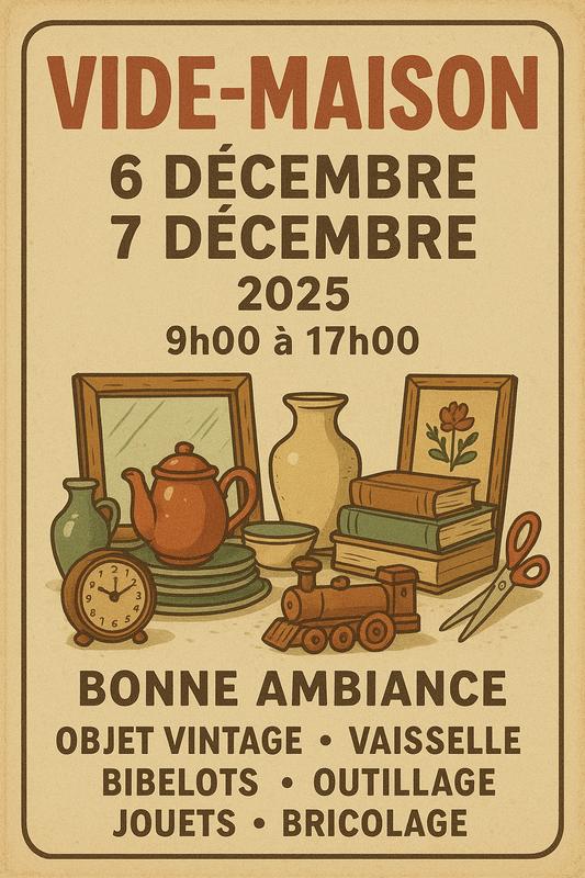 Vide maison