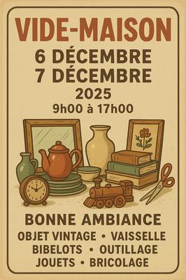 Vide maison
