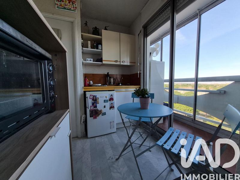 Appartement - 18 m² - 1 pièce