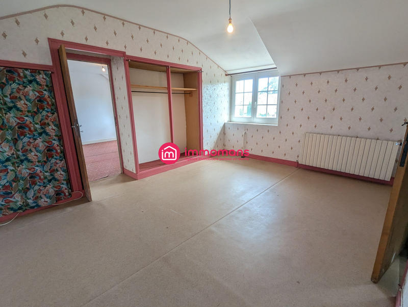 Maison - 110 m² - 7 pièces