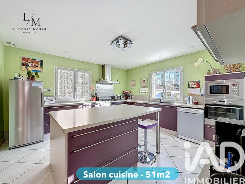 Maison - 156 m² - 5 pièces