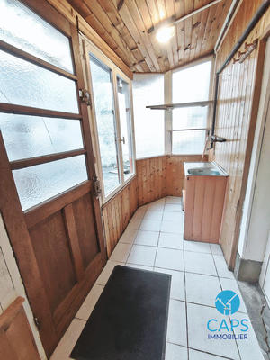 Maison ancienne - 58 m² - 3 pièces