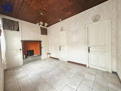 Maison - 51 m² - 3 pièces