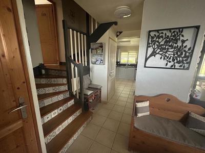 Maison - 125 m² - 7 pièces