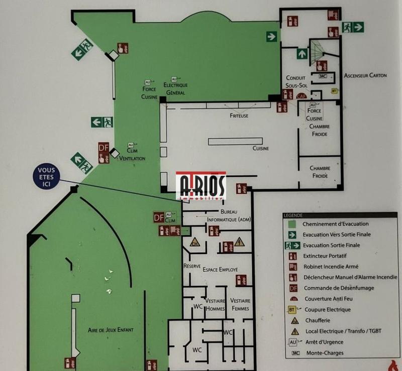 Local d'activité / Entrepôt - 650 m²