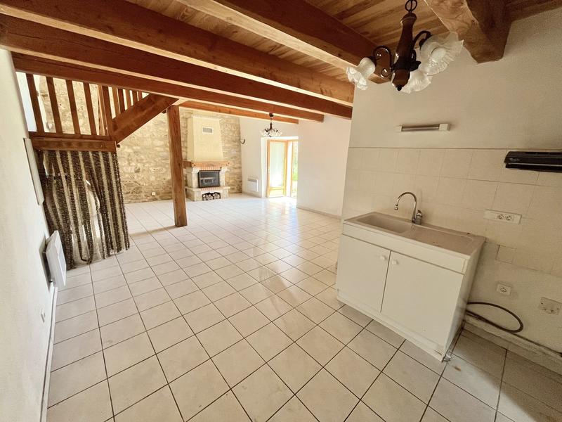 Maison - 64 m² - 3 pièces