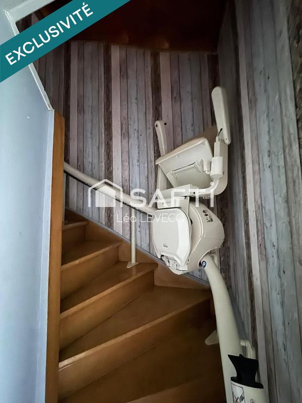 Maison de ville - 111 m² - 5 pièces