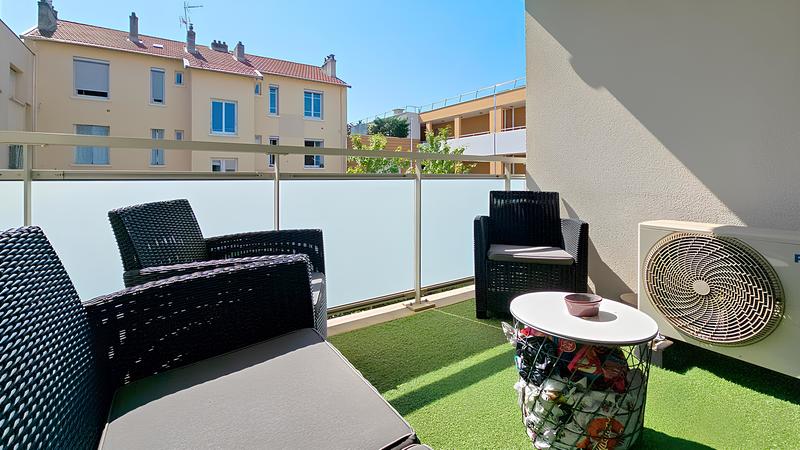 Appartement - 60 m² - 3 pièces