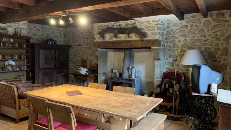 Ferme - 93 m² - 3 pièces
