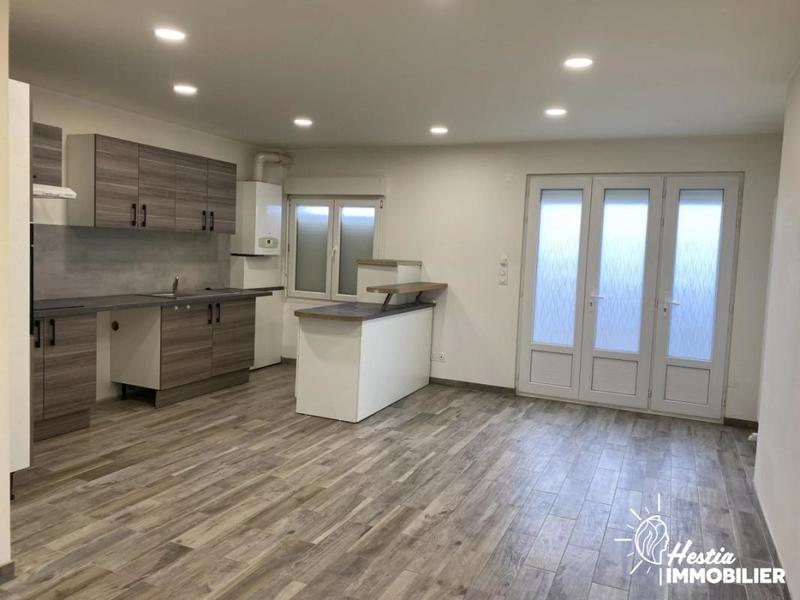 Maison de ville - 75 m² - 3 pièces