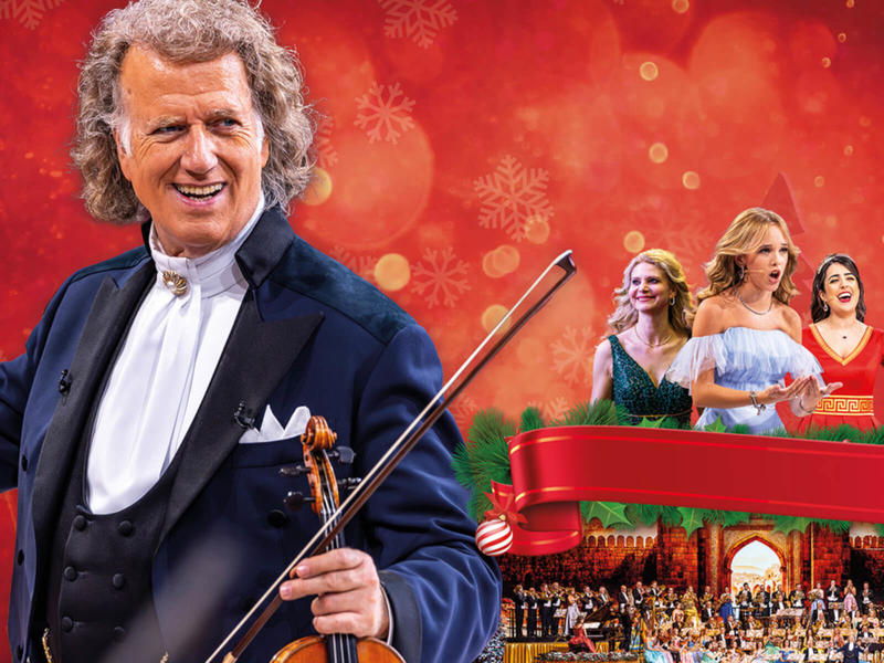 Film - Concert de Noël 2025 d'André Rieu : Joyeux noël !