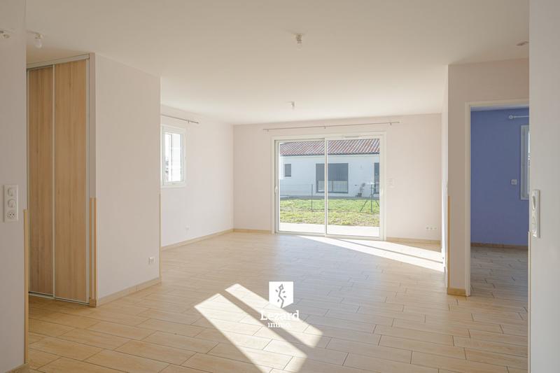 Maison contemporaine - 80 m² - 3 pièces