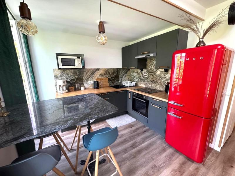 Appartement ancien - 35 m² - 2 pièces