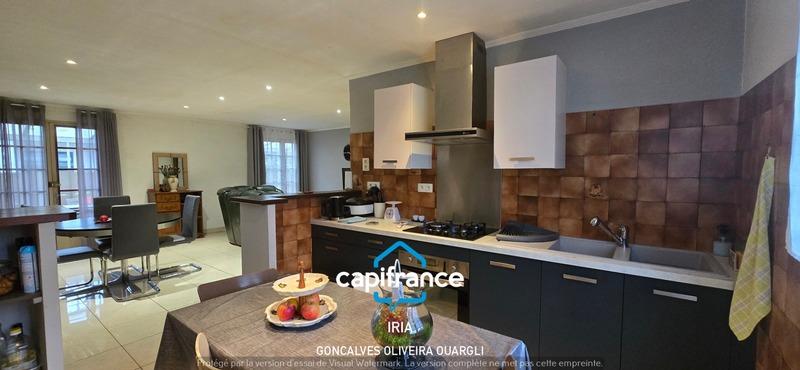 Maison - 80 m² - 3 pièces