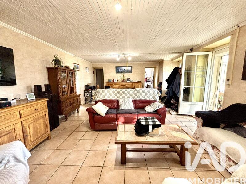Maison de campagne - 120 m² - 5 pièces