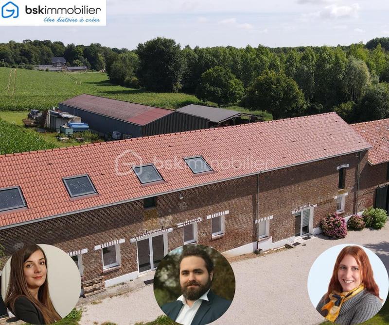 Fermette - 510 m² - 3 pièces