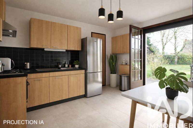 Maison - 120 m² - 5 pièces