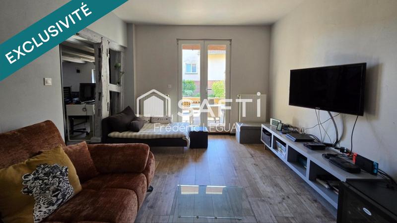 Maison - 155 m² - 6 pièces