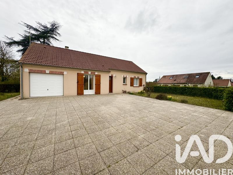 Maison - 84 m² - 4 pièces