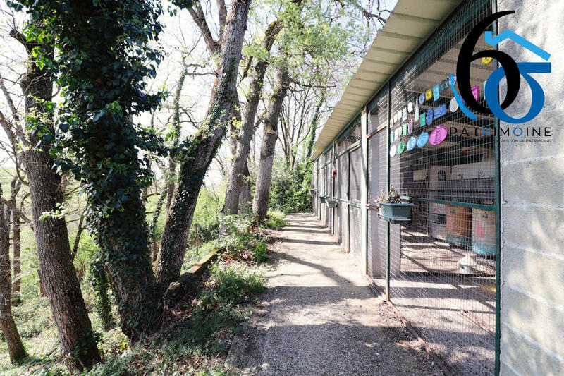 Maison ancienne - 170 m² - 6 pièces