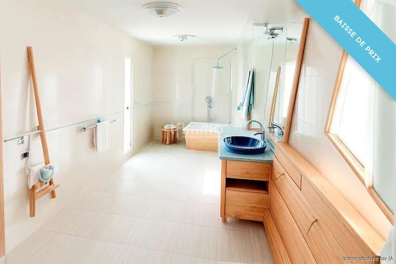 Maison - 80 m² - 4 pièces