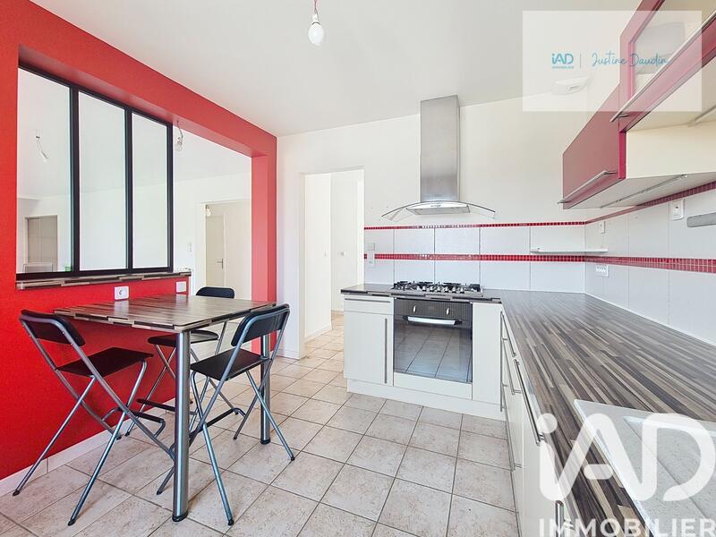 Maison - 120 m² - 7 pièces