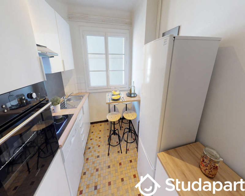 Chambre - 23 m² - 1 pièce