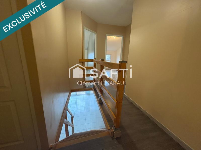 Maison de village - 80 m² - 4 pièces