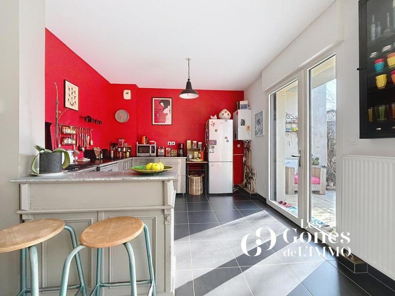 Maison de ville - 105 m² - 5 pièces