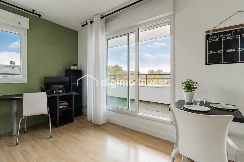 Appartement - 36 m² - 2 pièces