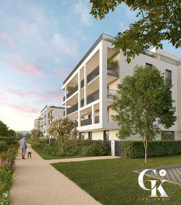 Appartement - 39 m² - 1 pièce