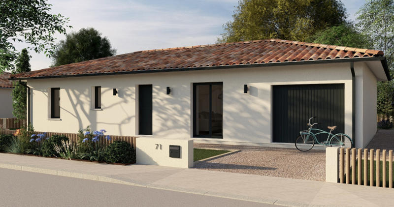 Terrain constructible - 2 081 m²